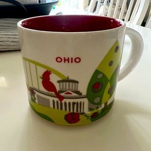 Starbucks You Are Here Ohio Collector’s Mug